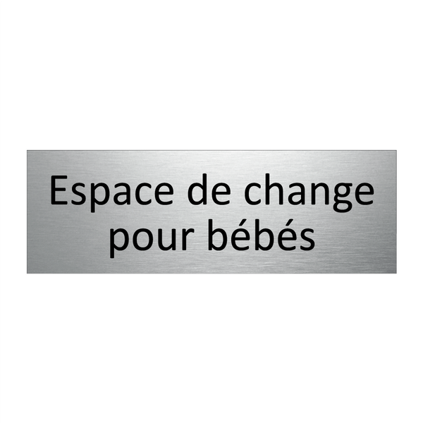 Espace de change pour bébés