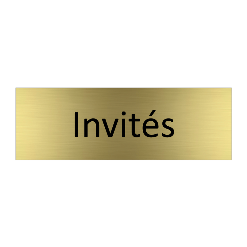 Invités