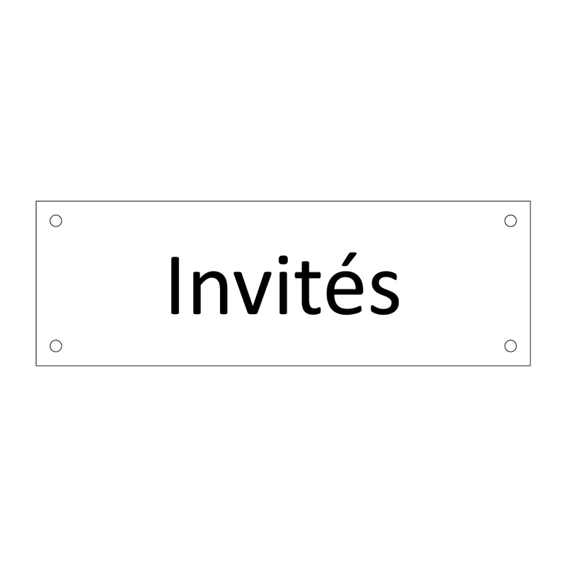 Invités