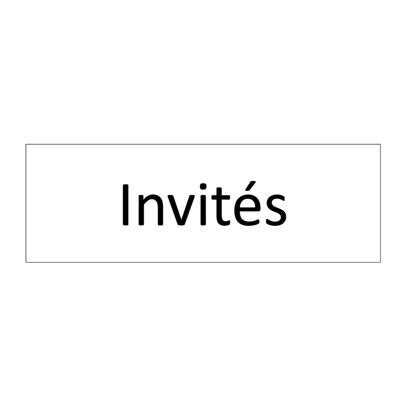 Invités