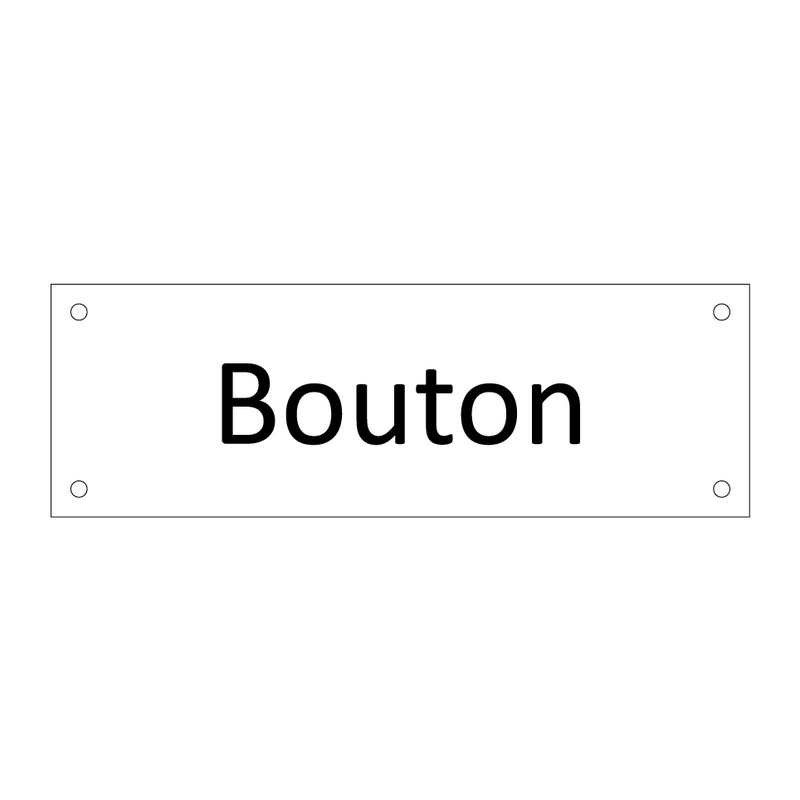 bouton