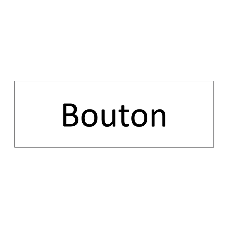 bouton