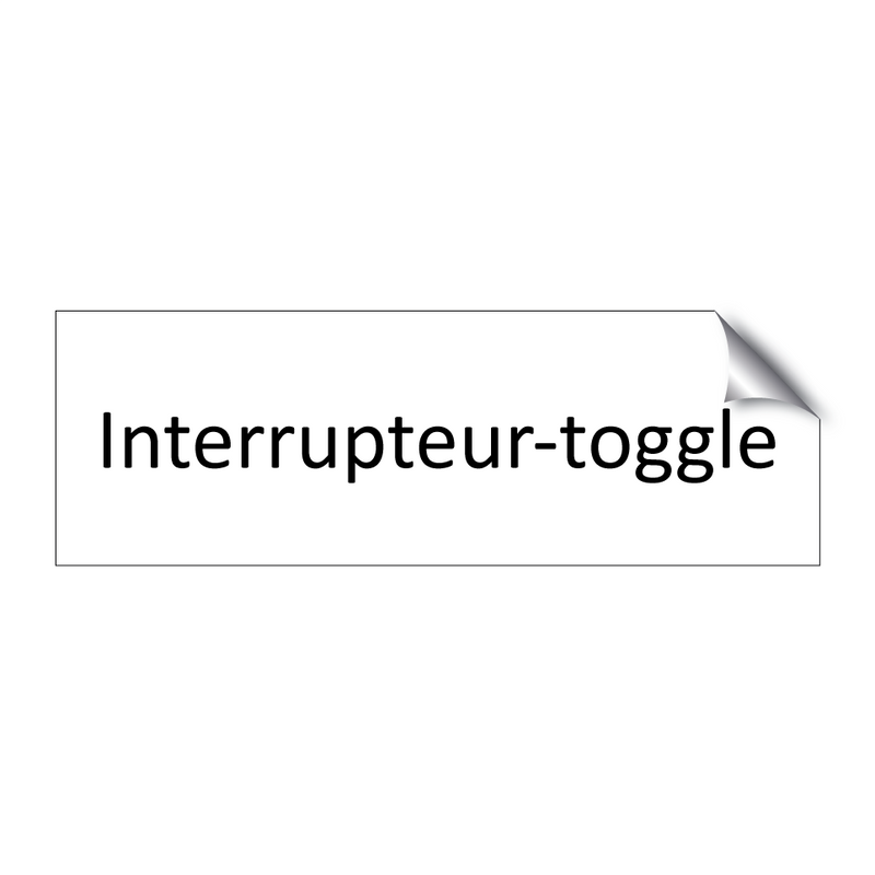 interrupteur-toggle