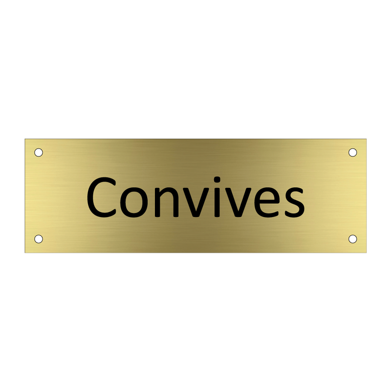 Convives