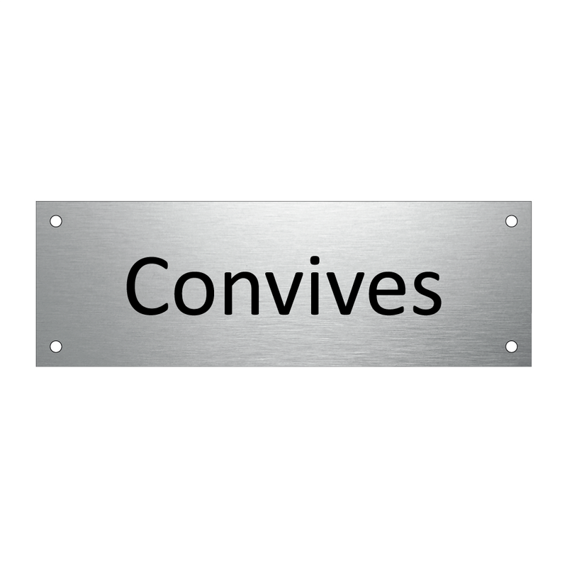 Convives