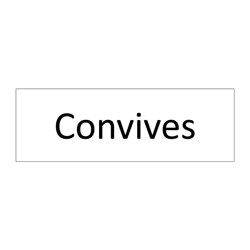 Convives