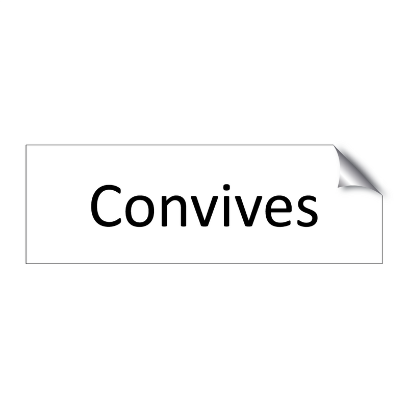 Convives