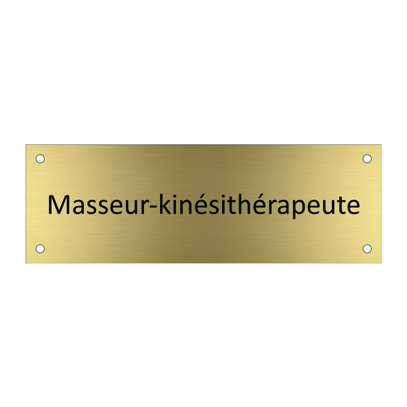 Masseur-kinésithérapeute