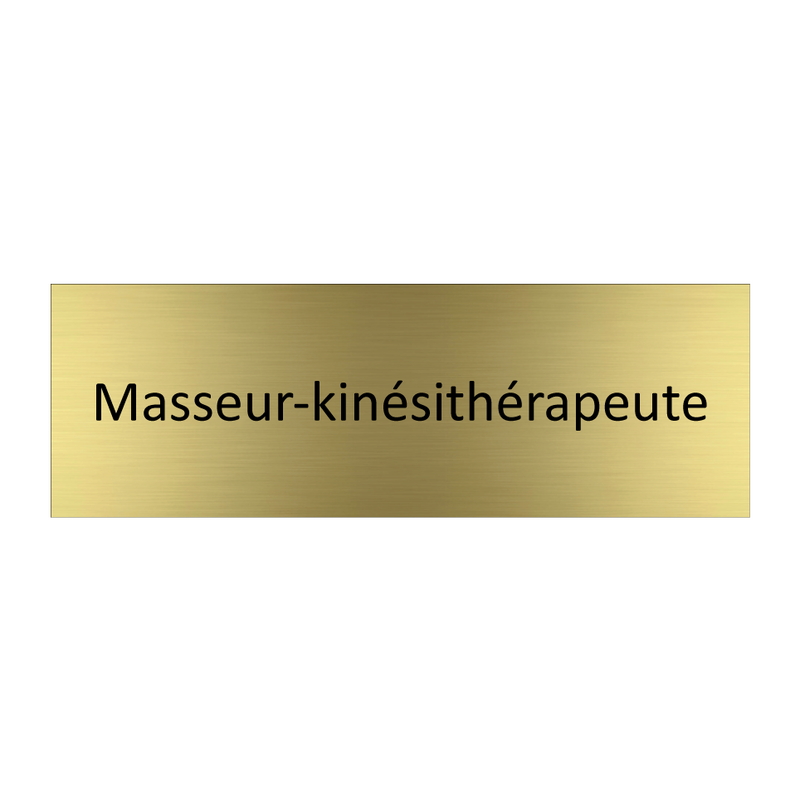 Masseur-kinésithérapeute