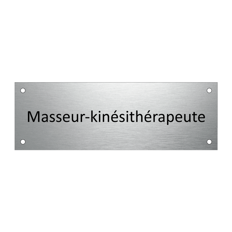 Masseur-kinésithérapeute