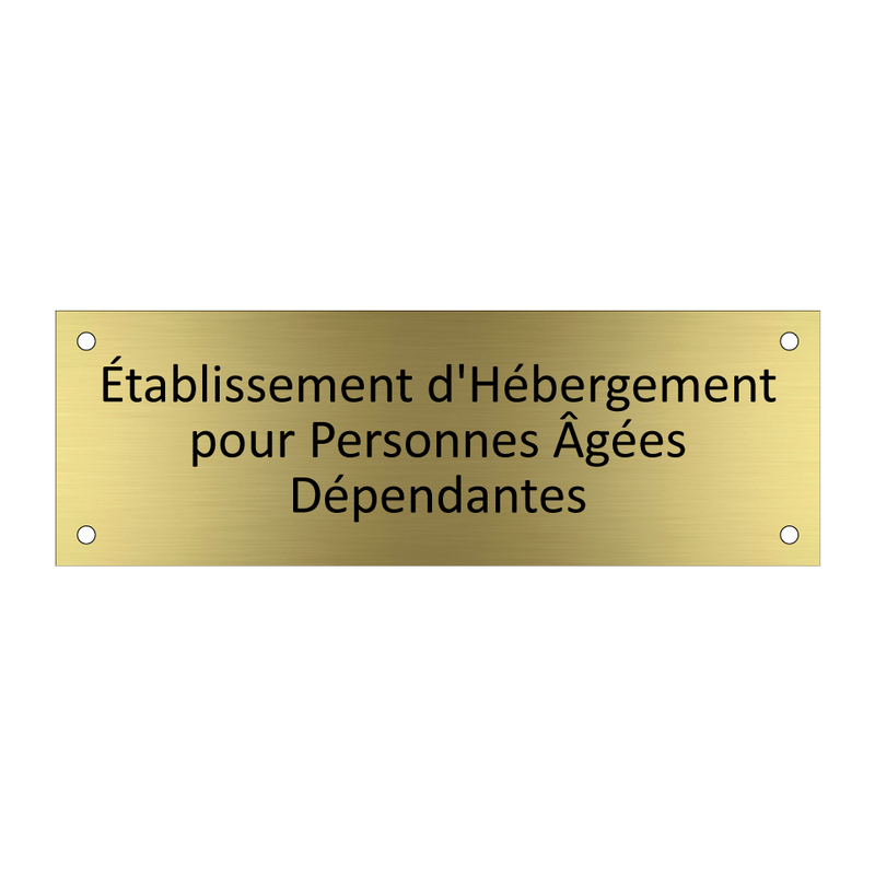 Établissement d'Hébergement pour Personnes Âgées Dépendantes