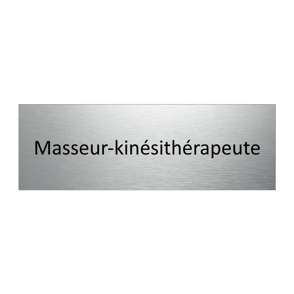 Masseur-kinésithérapeute