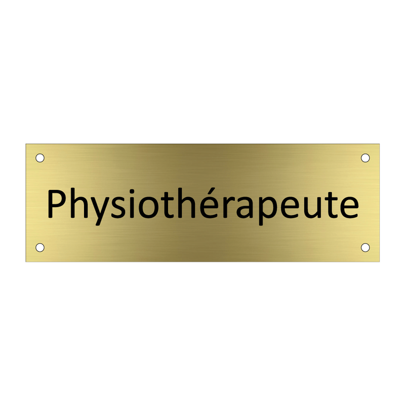 Physiothérapeute