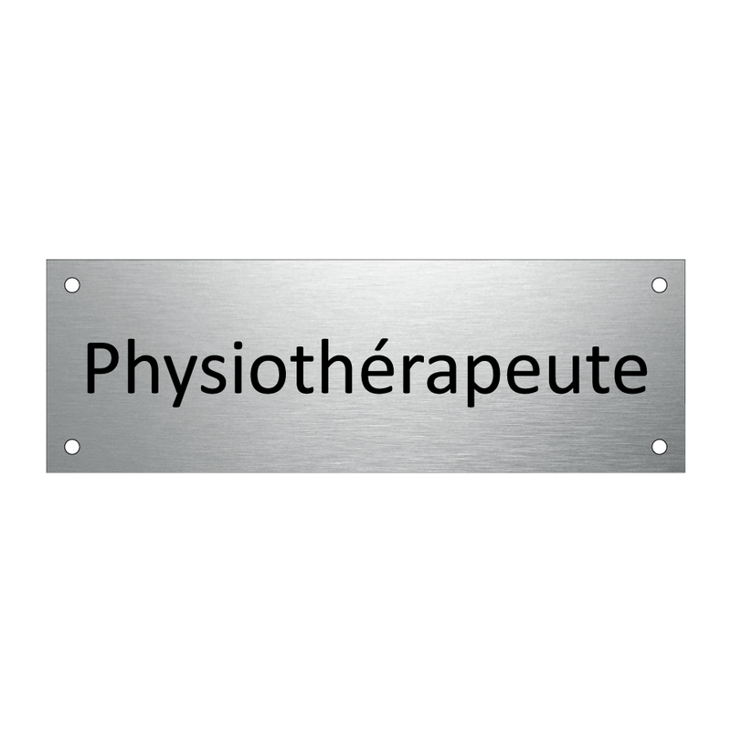 Physiothérapeute