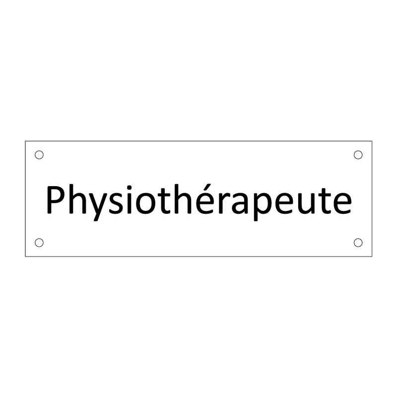 Physiothérapeute