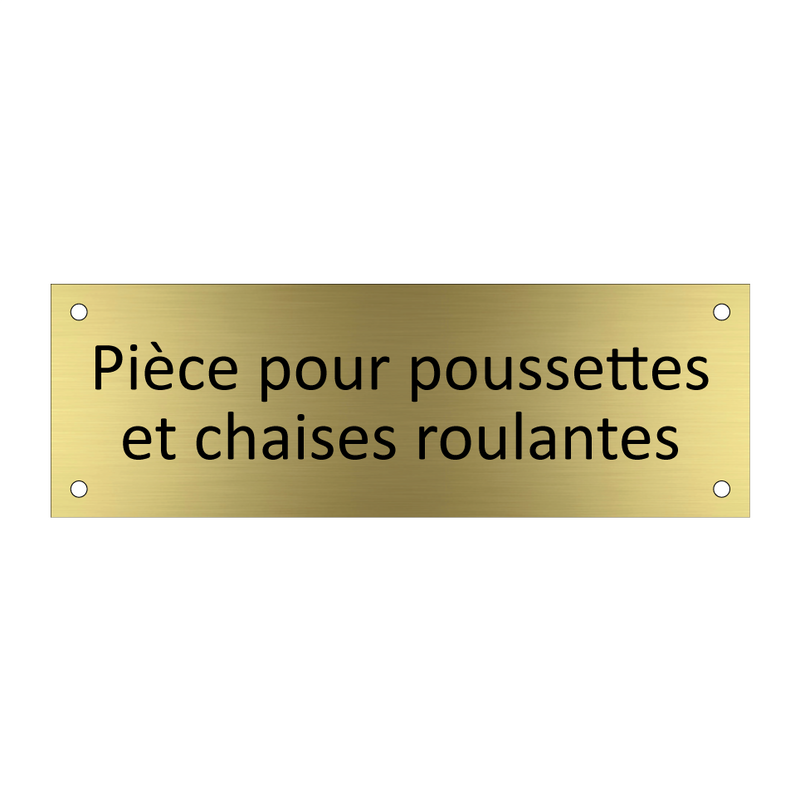 Pièce pour poussettes et chaises roulantes