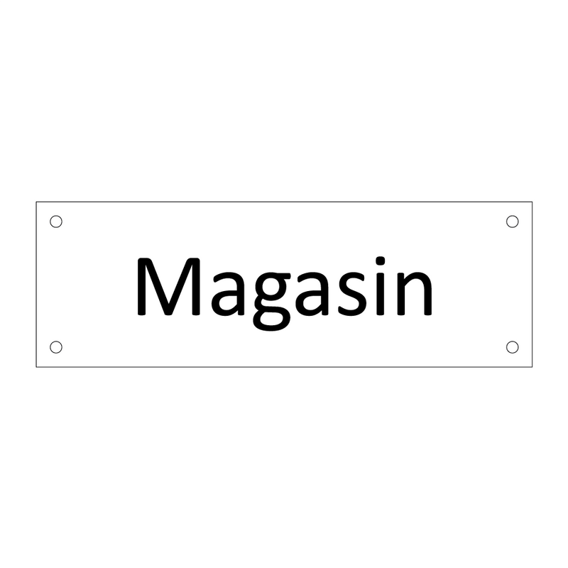 Magasin