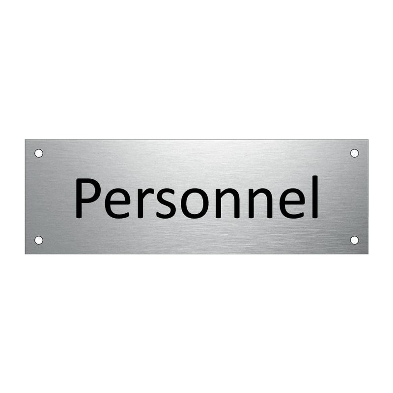 Personnel