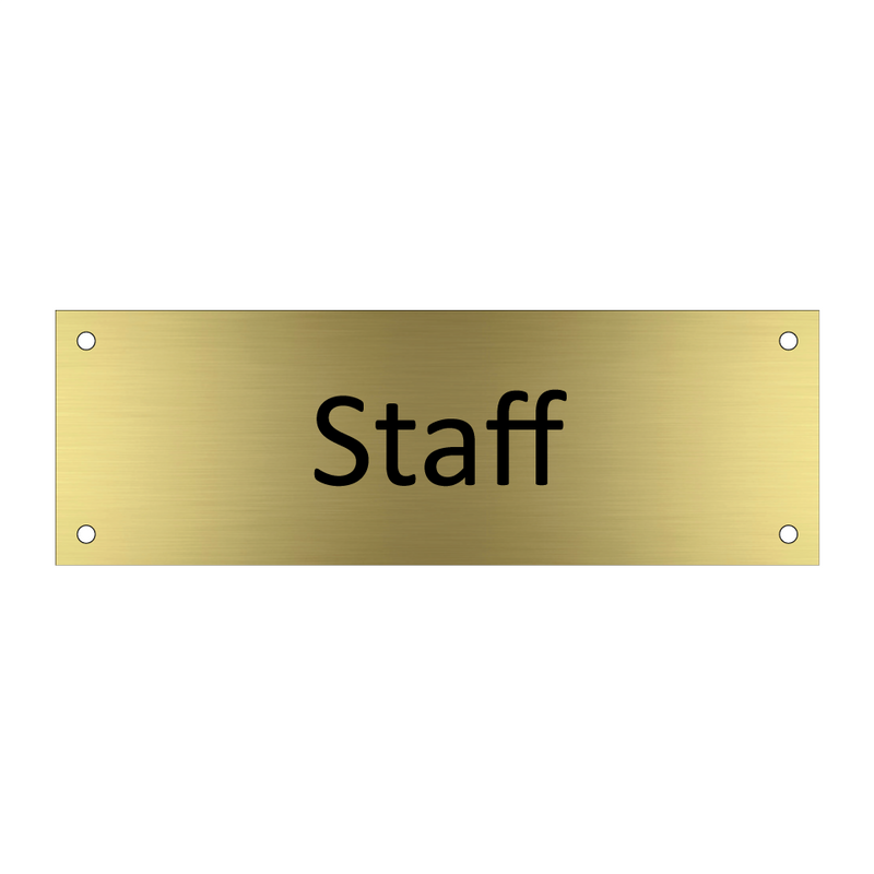 Staff