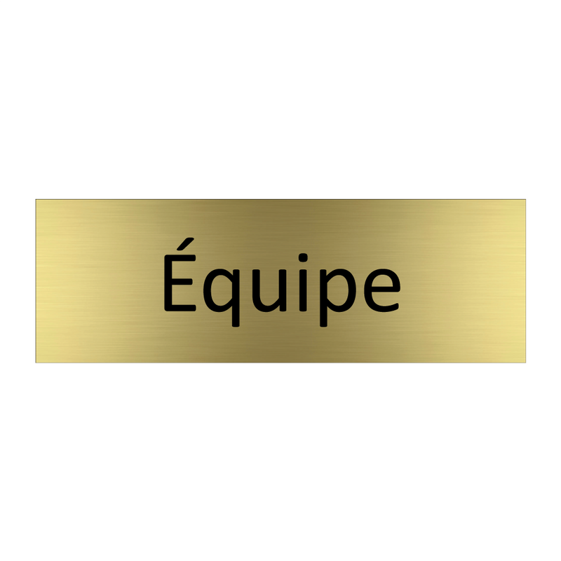 Équipe