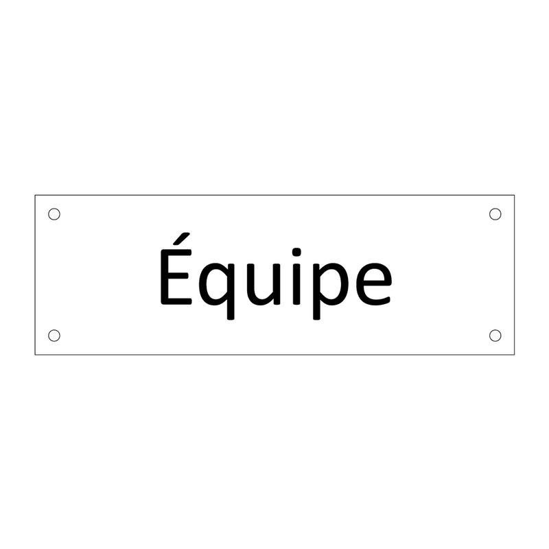 Équipe