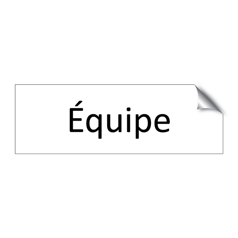 Équipe