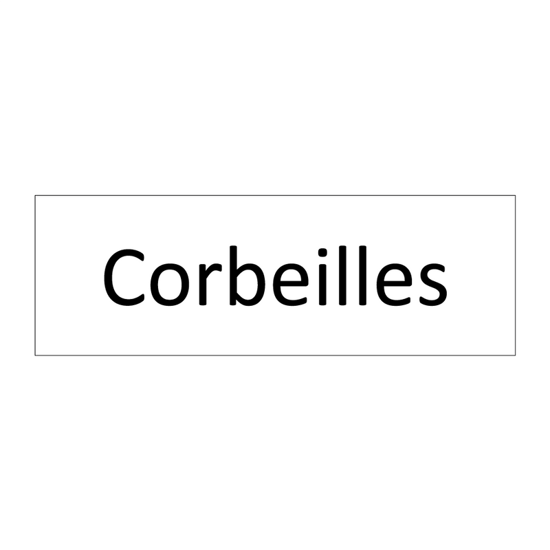 Corbeilles