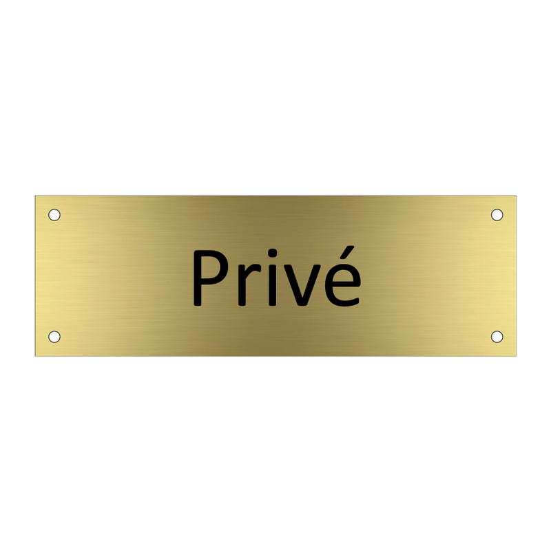 Privé