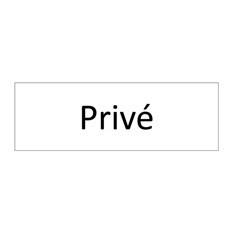 Privé