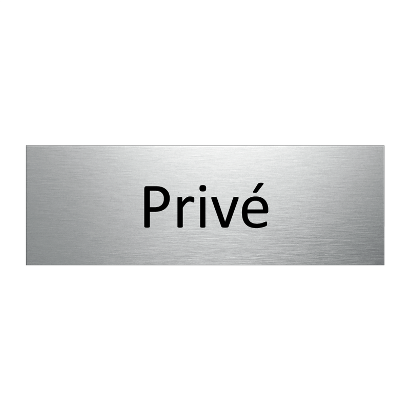 Privé