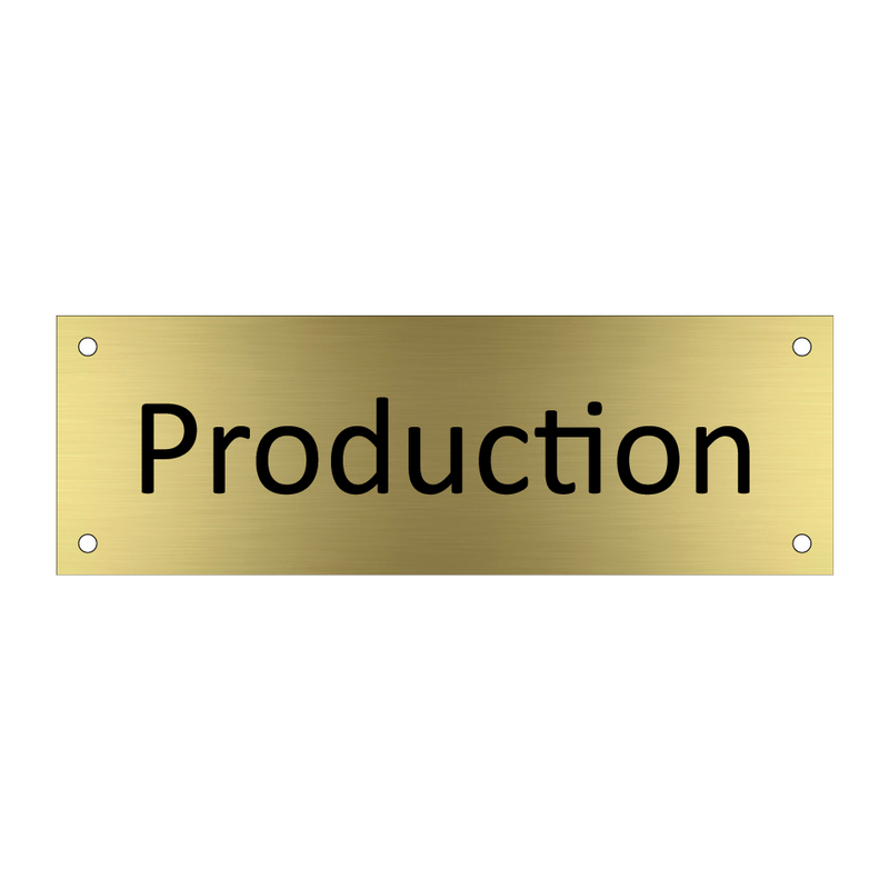 Production