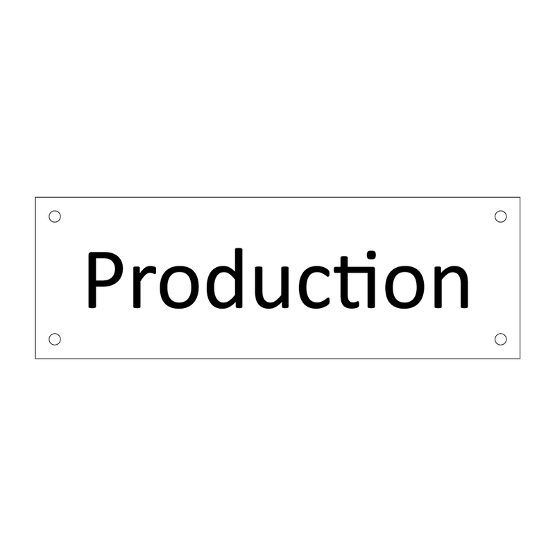 Production