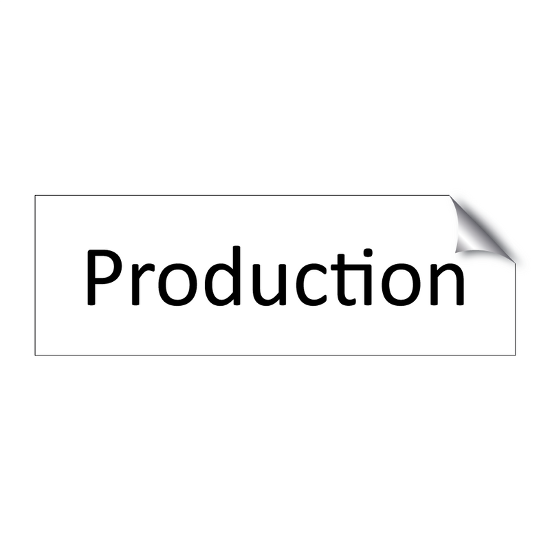 Production