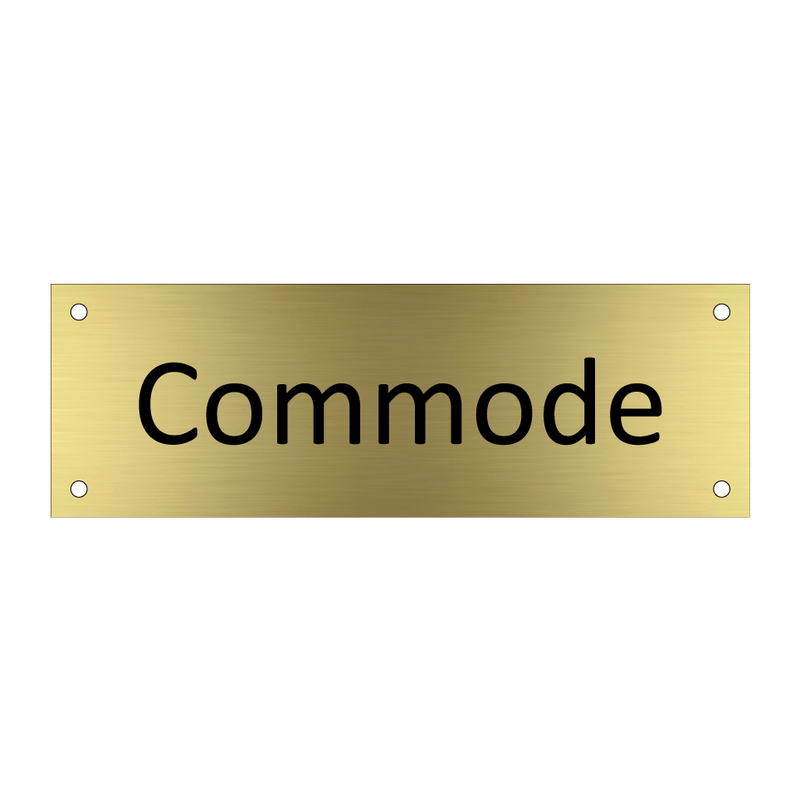 Commode