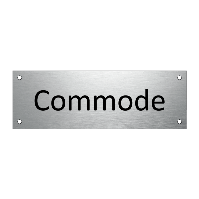 Commode