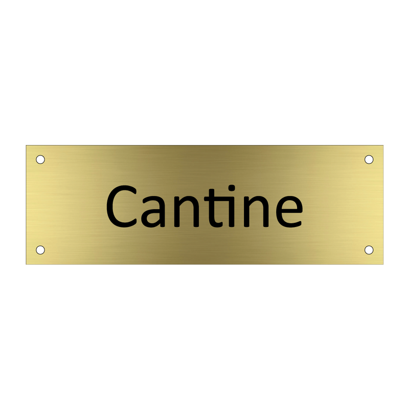 Cantine & Cantine & Cantine