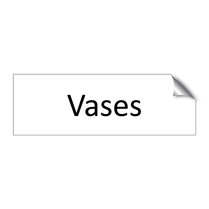 Vases