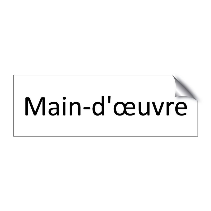 Main-d'œuvre