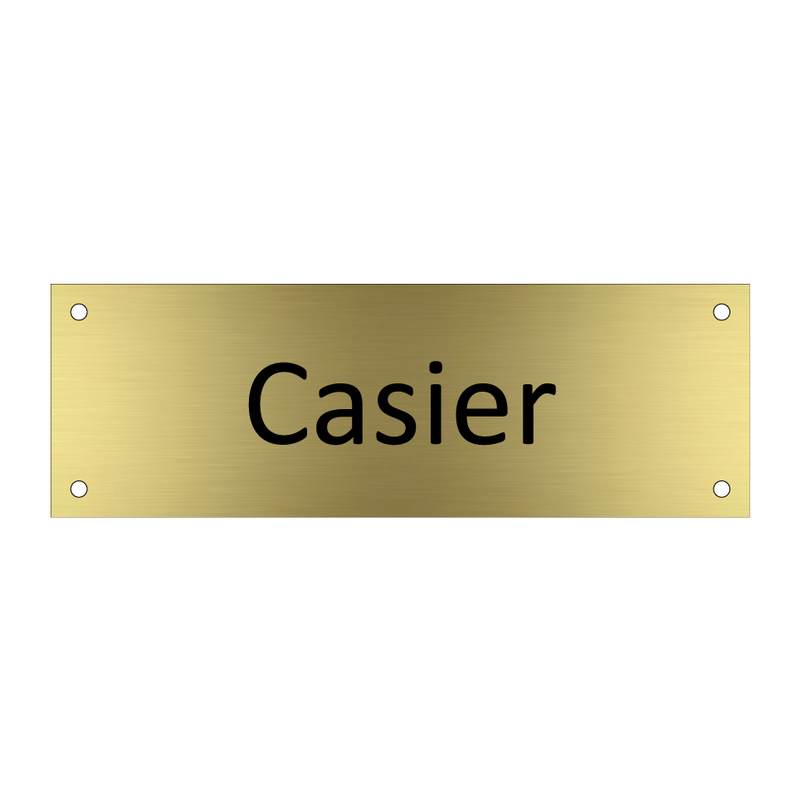 Casier & Casier & Casier