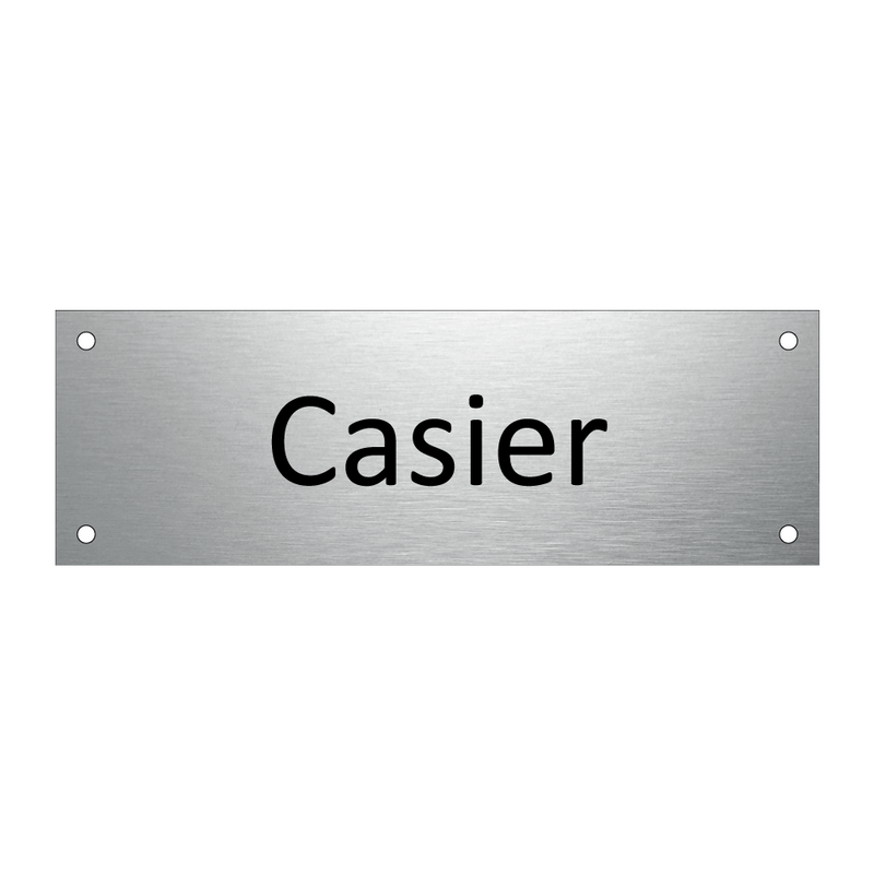 Casier & Casier & Casier