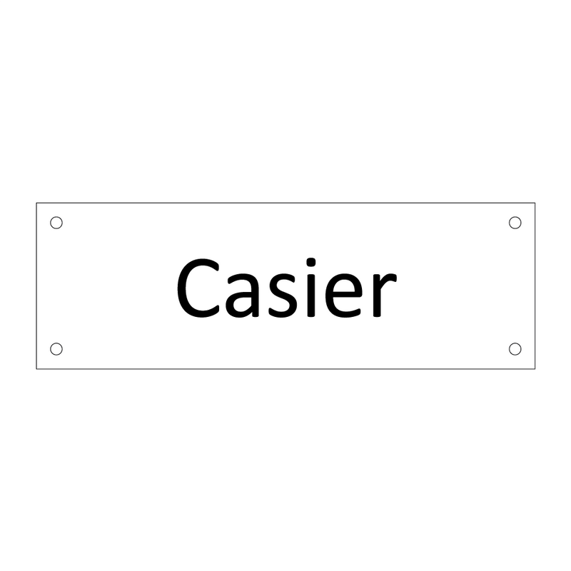 Casier & Casier & Casier