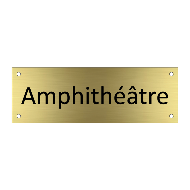 Amphithéâtre