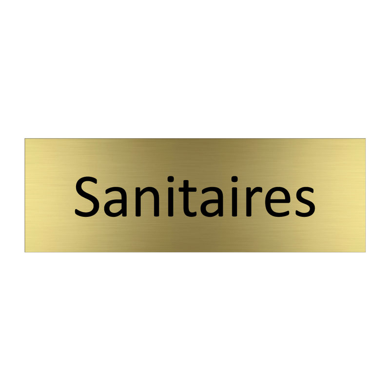 Sanitaires