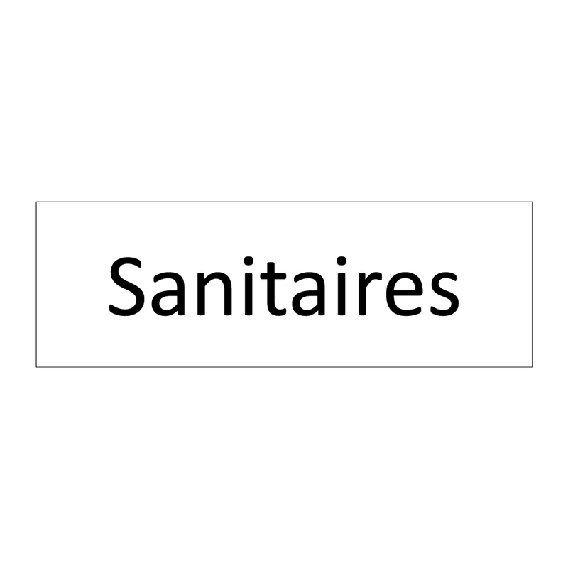 Sanitaires