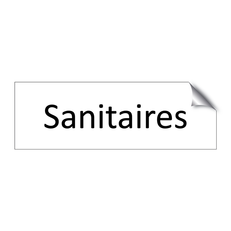 Sanitaires