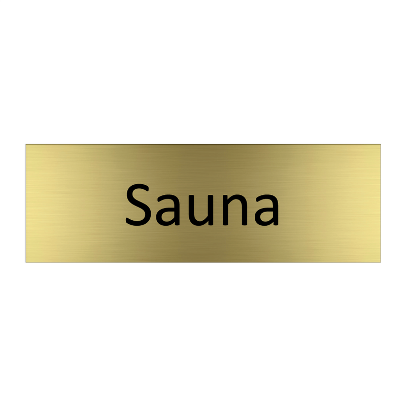 Sauna