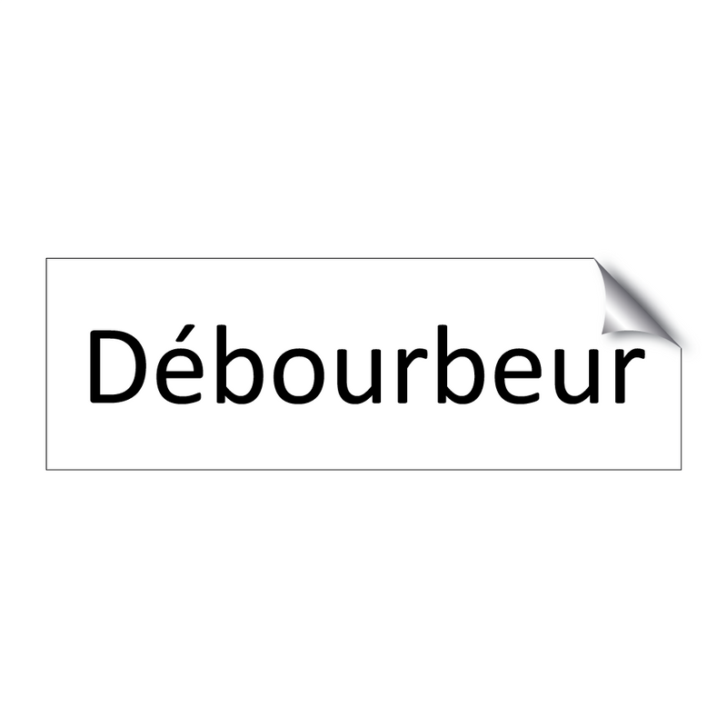 Débourbeur