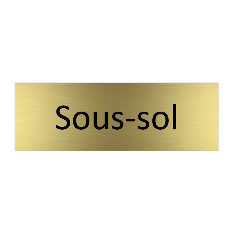 Sous-sol