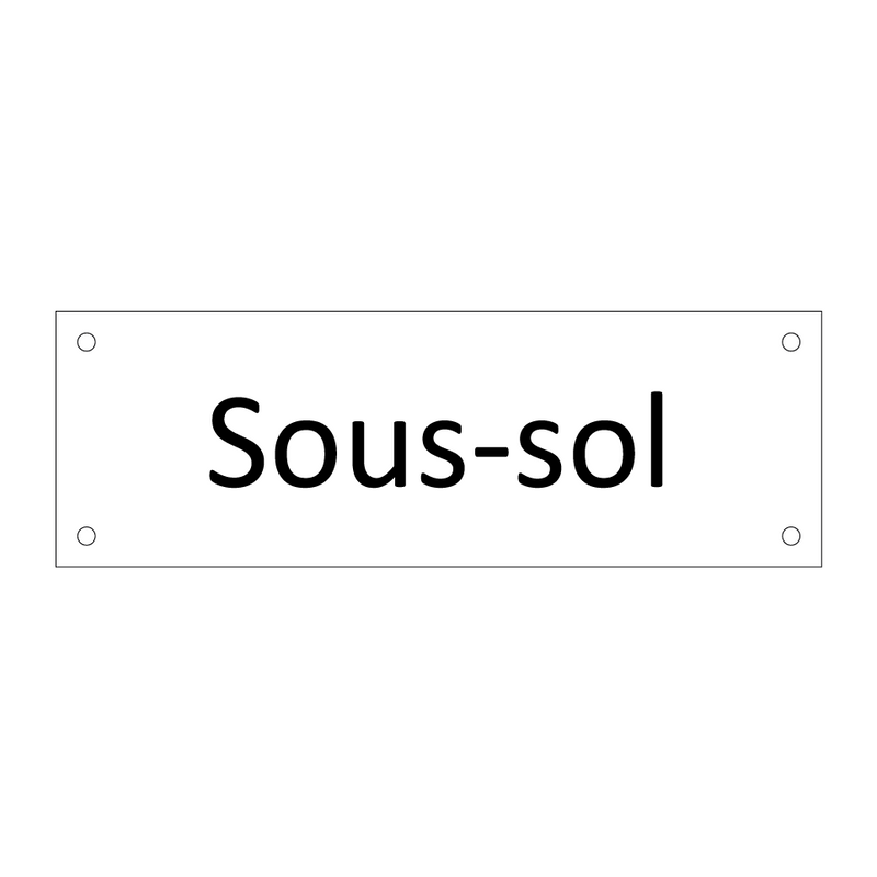 Sous-sol