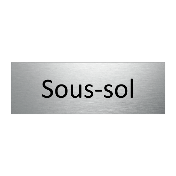 Sous-sol